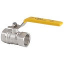 LLAVE ESFERICA P/GAS 3/4" ACERO INOX 304 QM
