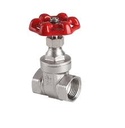 LLAVE COMPUERTA 1/2" ACERO INOX 304 QM