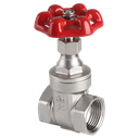 LLAVE COMPUERTA 1" ACERO INOX 304 QM