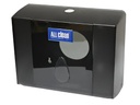 DISPENSADOR DE TOALLAS DE MANO PREMIUM Z FOLD NEGRO, ALL CLEAN