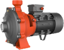 BOMBA 7.5 HP CENTRIFUGA DOBLE IMPULSOR TRIFASICA 220V/440V XTC55N2 LEO