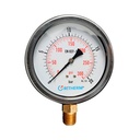 MANOMETRO 0-300 PSI C/GLICERINA