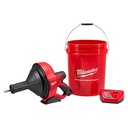 KIT DESTAPADOR DE TUBERIA M12, MILWAUKEE