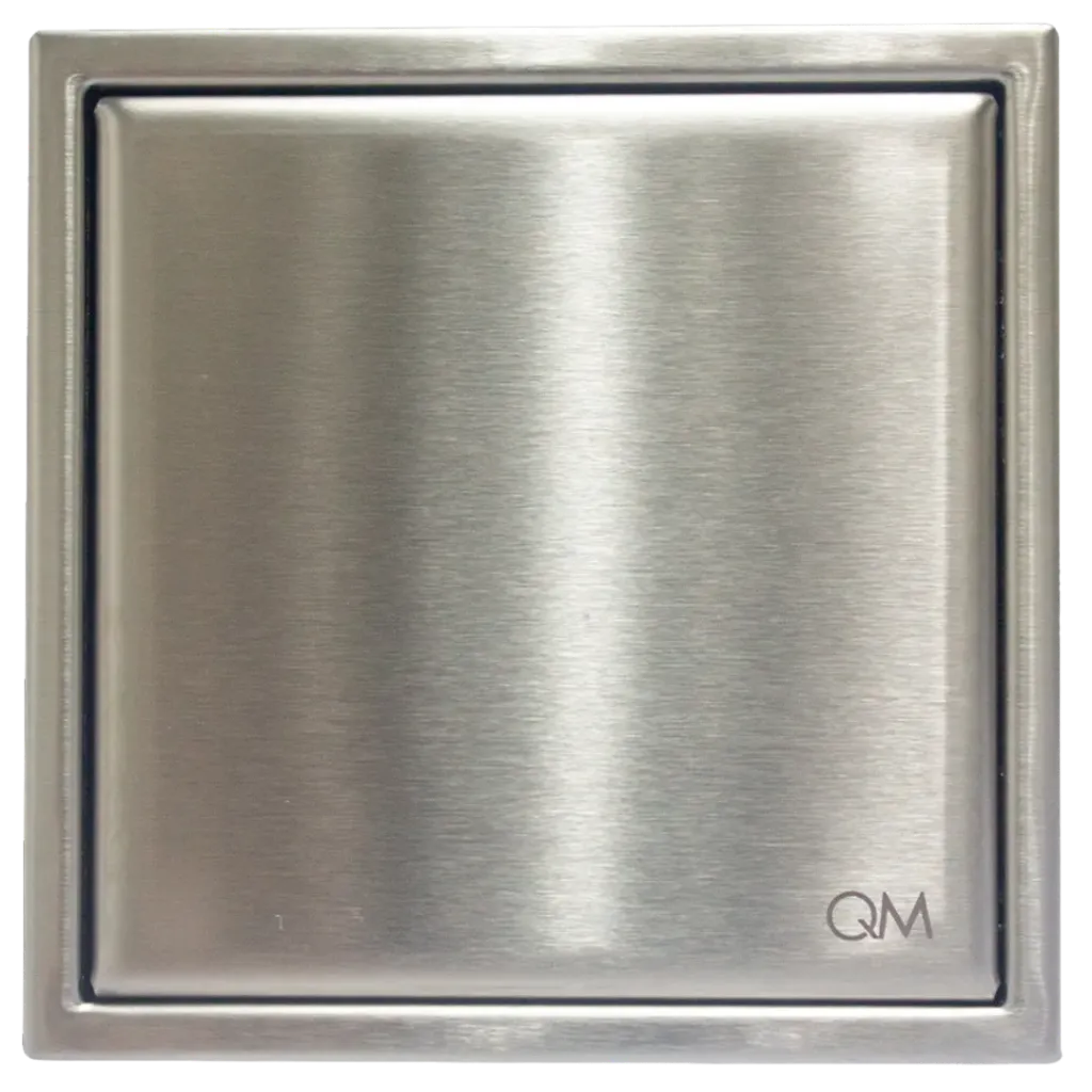CENTRO PISO CUADRADO MIRA  4" X 4" SATINADO QM 