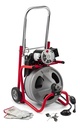 DESTAPA CAÑERIA K400 C/GUAYA C-32 3/8" X 22.86 MTS, 1.1/2" A 3", 52363, RIDGID