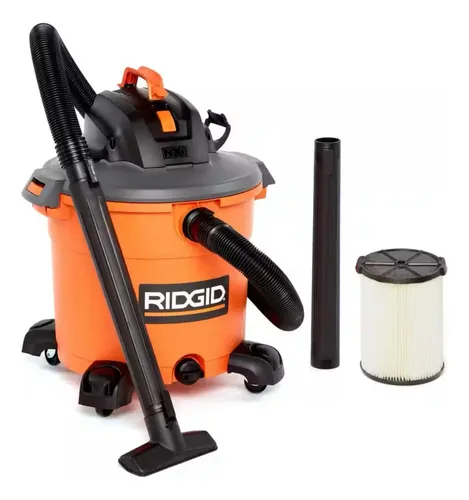 ASPIRADORA 16 GAL. 5HP,  HUMEDO/SECO, HD1640, RIDGID