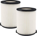FILTRO P/ASPIRADORA PACK (2) 6 - 20 GAL FIL-703 VF4000 RIDGID