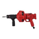 BAUER DESTAPADOR DE CAÑERIA ELECTRICA, AUTOMATICO, 1/4 X 7 MTS, 1724E-B, RIDGID