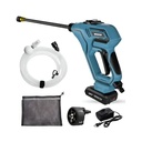 KIT HIDROLAVADORA 18V, CON BATERIA 2.0Ah/CARGADOR, WS8800, WESCO