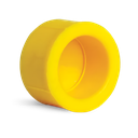 TAPON LISO 25 MM (3/4"), LINEA AMARILLA, DONSEN