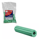 RAMPLUG VERDE 1.1/2"X1/4". BOLSA