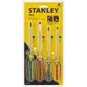 JUEGO DE DESTORNILLADORES PRO 4PZAS, STANLEY