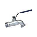 LLAVE DE MANGUERA JARDIN 3/4"X3/4" COFLEX