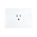 TOMACORRIENTE SENCILLO 06024,BLANCO 2P/16AMP/ 250V,BLOCK VIMAR