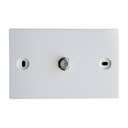 TOMA PARA TV 06031,BLANCO,BLOCK VIMAR