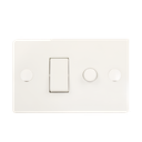 INTERRUPTOR + DIMMER 3WAY 06057,BLANCO 1P/10AMP/120V,BLOCK VIMAR