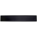 REJILLA RECTANGULAR 10 X 60 NEGRO , KD-T20060-MB , OMEGA