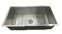 FREGADERO CUADRADO 78X43X24 , ACERO INOX ,  KD-7843 , OMEGA