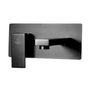 MONOMANDO LAVAMANOS ACABADO NEGRO, K8302-MB OMEGA