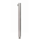TUBO CUADRADO P/REGADERA 40CM SAT , OMEGA