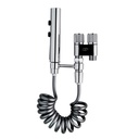 DUCHA TELEFONO DOBLE FUNCION CROMADO, KD-6101, OMEGA