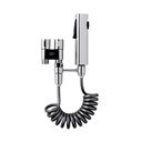 DUCHA TELEFONO DOBLE FUNCION CROMADO, KD-6102, OMEGA