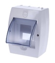 CAJA DE PROTECCION P/INTERRUPTORES PVC 3 - 4 CIRCUITOS CILES