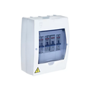 TABLERO PVC 4 CIRCUITOS MONOFASICO BLANCO CILES 