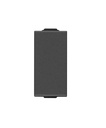 PULSADOR TIMBRE CARBON MATE P.A NEVE UP VIMAR