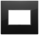 PLACA 3M CRISTAL NEGRO TOTAL DIAMANTE EIKON VIMAR