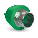ADAPTADOR ROSCA MACHO 20 X 3/4" TERMOFUSIÓN
