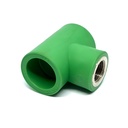 TE CON ROSCA HEMBRA 25X1/2", TERMOFUSIÓN