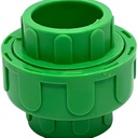UNIÓN PLÁSTICA 40MM ", TERMOFUSIÓN
