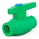 LLAVE DE PASO ESFÉRICA 63 MM (2") TERMOFUSIÓN