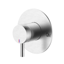DUCHA MIXER 1 FUNCION MIRA SATINADO QM