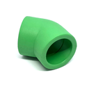 CODO LISO 20 MM X 45°, PPR, FAMACOPLAS