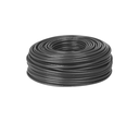 CABLE DE COBRE AUT.18, COLOR NEGRO 