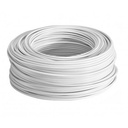 CABLE DE COBRE THW 2, COLOR BLANCO 
