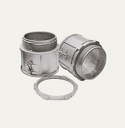 CONECTOR E.M.T. 3/4" ALUMINIO, METALES ALEADOS