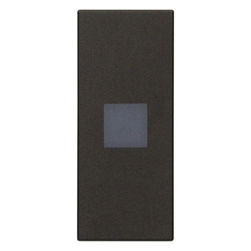 PILOTO C/DIFUSOR NEUTRO NEGRO LINEA VIMAR