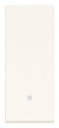 TECLA 1M ALINEADO BLANCO LINEA VIMAR