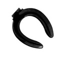 ASIENTO ELONGADO ORQUIDEA P/WC CON FLUXOMETRO (NEGRO), SP0095191411BR, VENCERAMICA