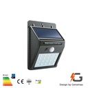 REFLECTOR 30W, LED, SOLAR & DETECTOR MOVIMIENTO, 30W,  GENEMAX
