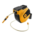CARRETE AUTOMATICO C/MANGUERA 1/2" 15MTS TOLSEN