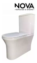 WC ONE PIECE NEO ROUND, DESCARGA DUAL BLANCO, NOVA