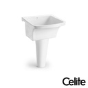 BATEA C/PEDESTAL BLANCO,NOVA