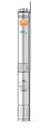 HIDRAULICA DE 4" 3 HP 25GSP30-4WE CITY PUMPS