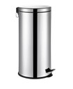 PAPELERA 30 LTS ACERO INOX. EKO