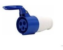 TOMA INDUSTRIAL HEMBRA 2P+T 220 - 250V 32A IP44 ANDELI