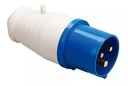 TOMA INDUSTRIAL MACHO 2P+T 220 - 250V 63A IP67 ANDELI
